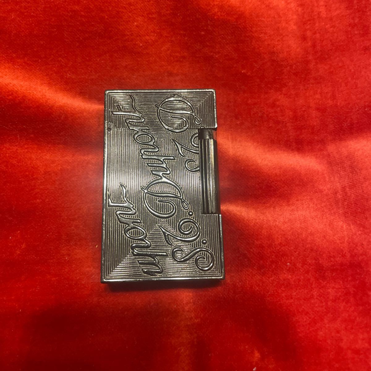 1円〜 S.T.Dupont デュポン ライター ゴールド 中古品 ガスライター