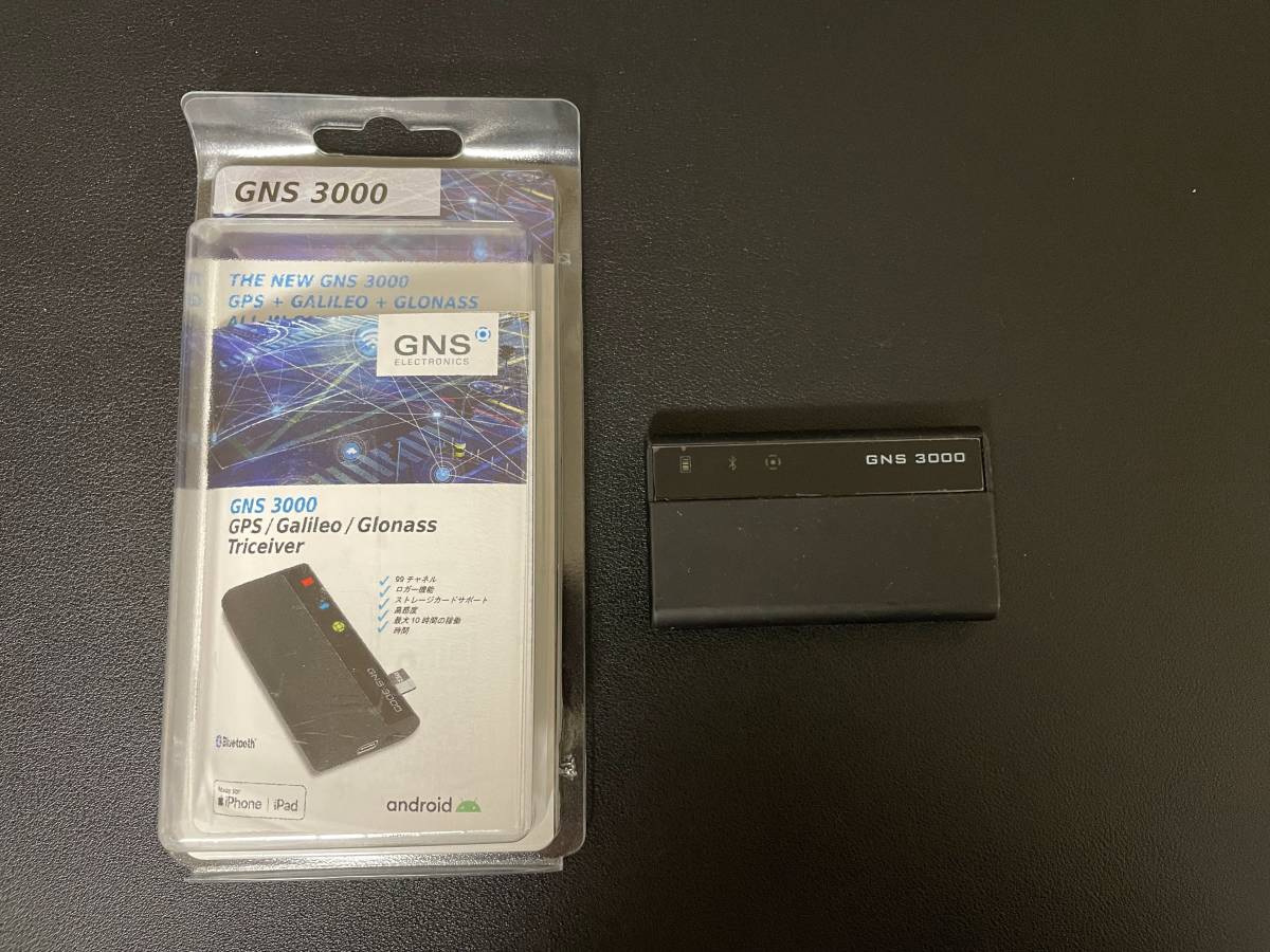 GNS3000 GPSレシーバー&ロガー（箱無し） GNS3000 GPSレシーバー GNS3000 GPSレシーバー&ロガー（箱無し） GNS