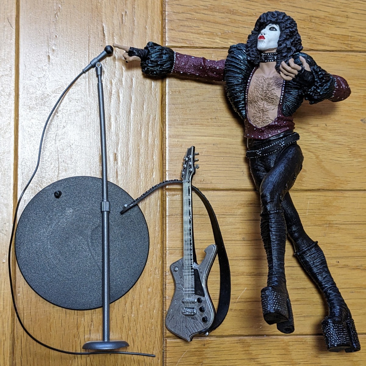 キッス ポール スタンレー フィギュア Kiss Creatures Series 5 The 