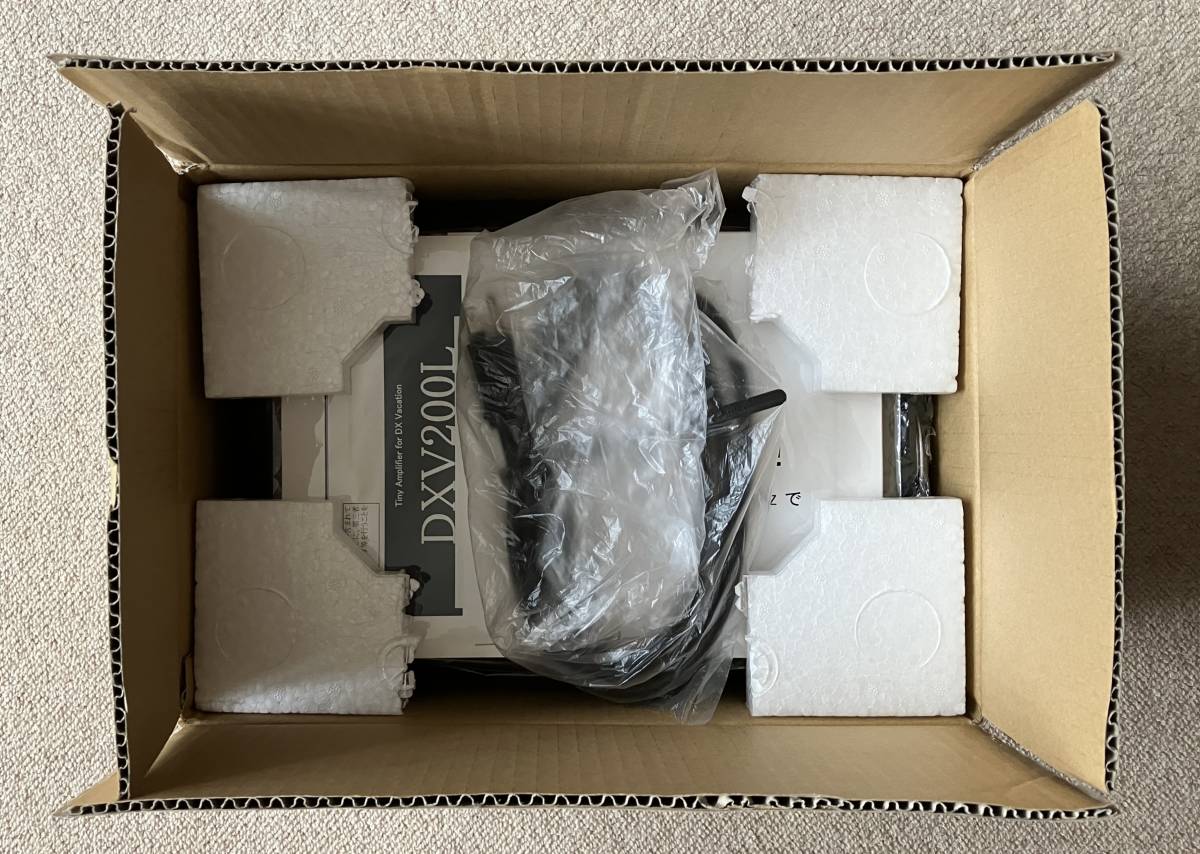 サムウエイ 小型大電力アマチュア無線用リニアアンプ DXV200L 【公式通販】