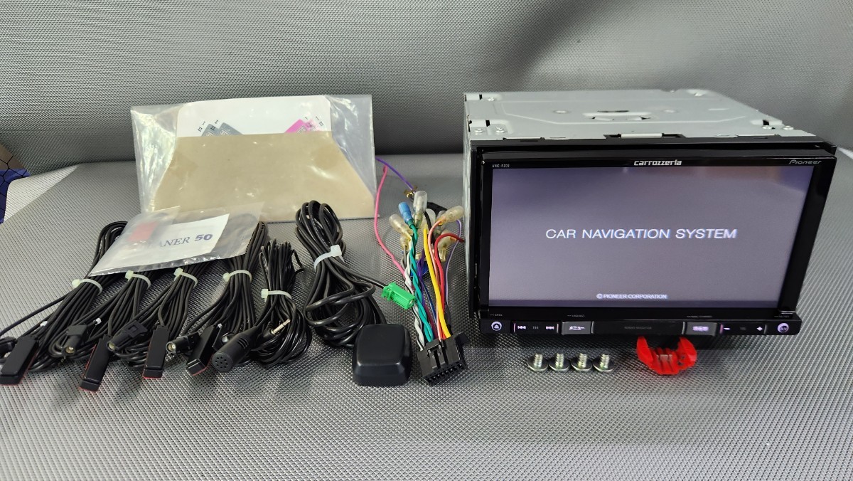 AVIC-RZ09 最新2023年第2.0.0版(2023年11月)地図+オービスロム　24