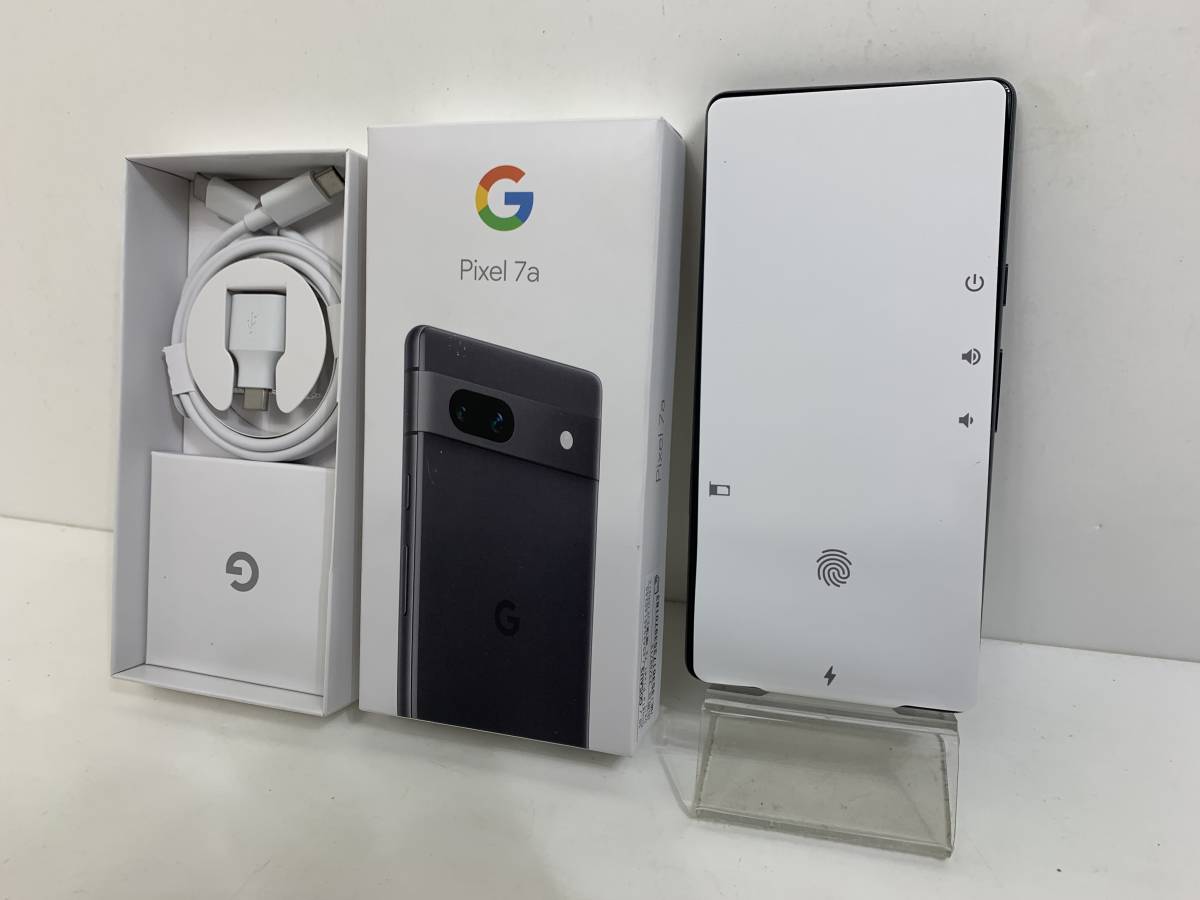 ソフトバンク 送料無料 未使用品 Google Pixel 7A 128GB black SIM 