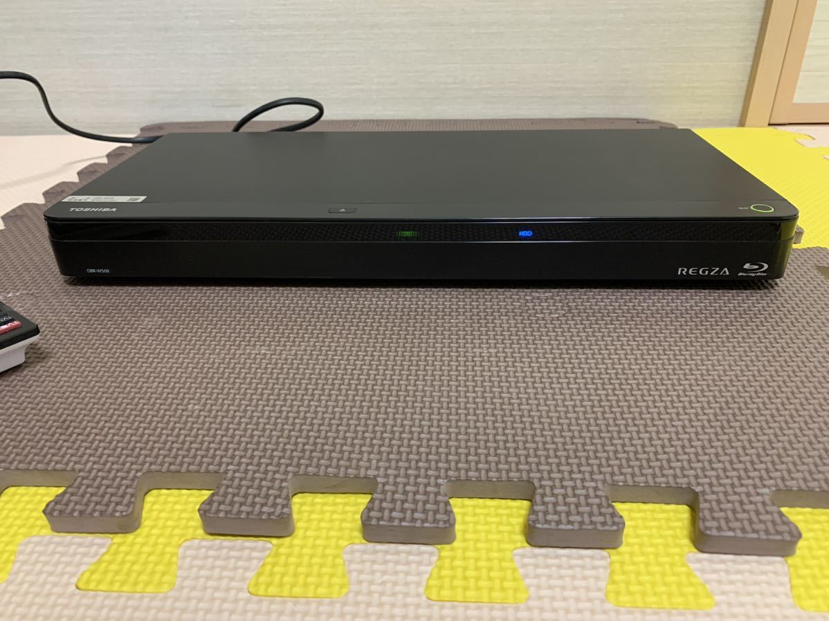 TOSHIBA DBR- W508 ブルーレイディスクレコーダー ジャンク DBR-W508