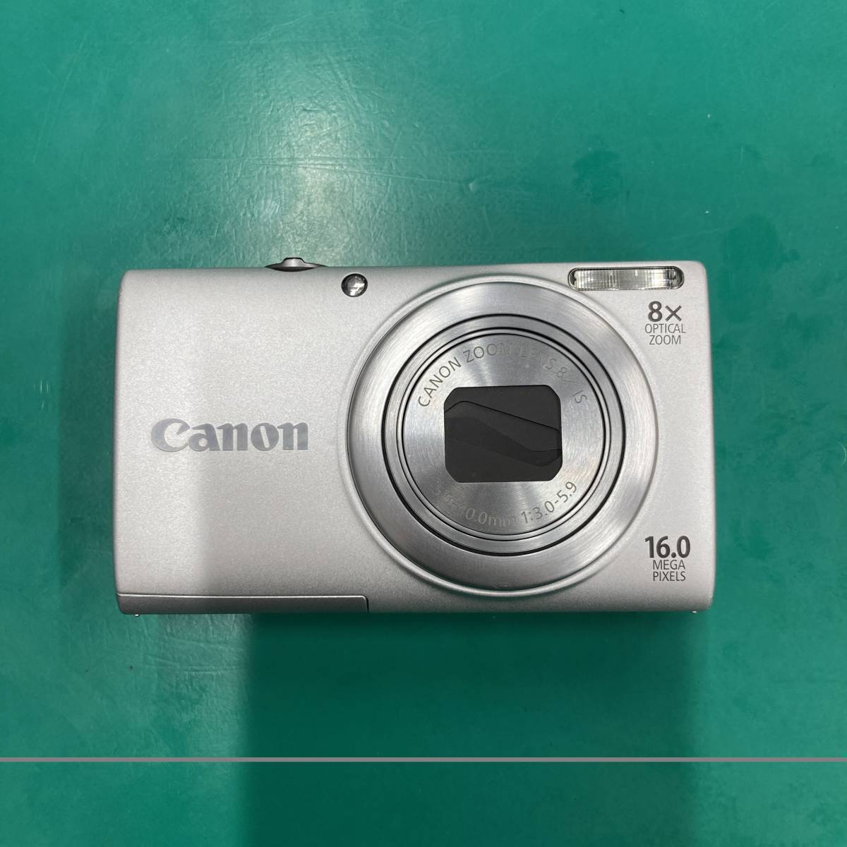 Canon A4000 PowerShot IS ブルー コンパクトデジタルカメラ コンデジ