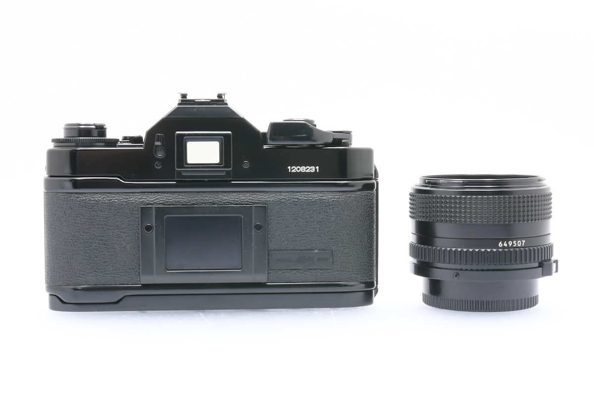 CANON A-1 + New FD 50mm F1.4 +28mm F2.8 キヤノン フィルムカメラ