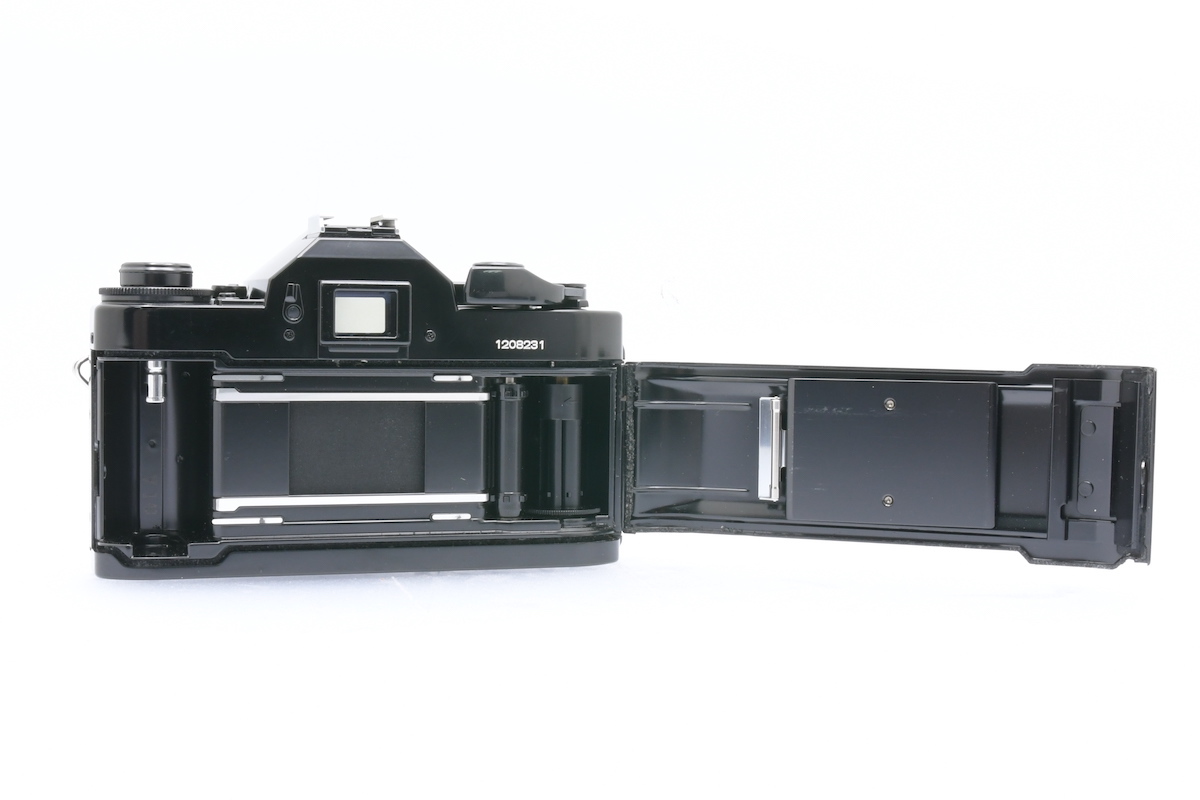 CANON A-1 + New FD 50mm F1.4 +28mm F2.8 キヤノン フィルムカメラ