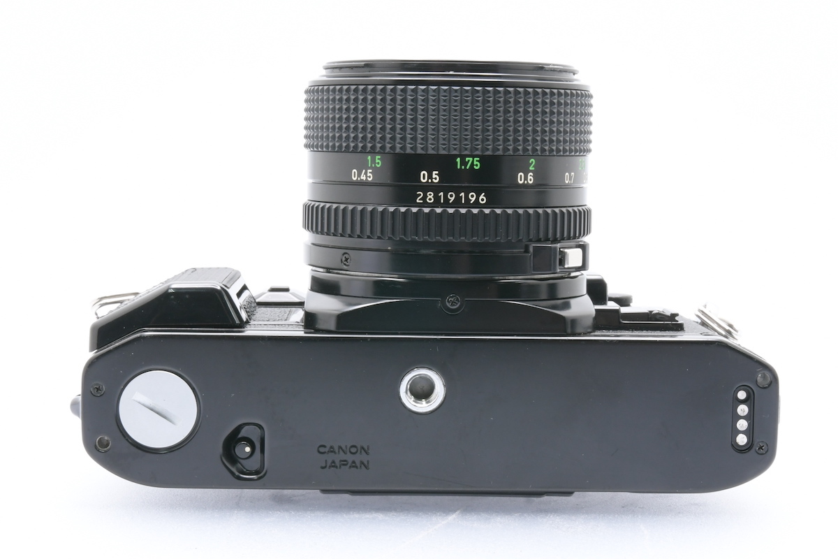 Canon A-1 フィルムカメラ + New FD 50mm f1.4レンズ CANON A-1 + New FD 50mm F1.4 +28mm F2.8 キヤノン フィルムカメラ