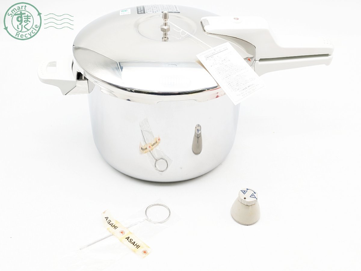 12440156　◎ ASAHI アサヒ 活力なべ SW 5.5L 家庭用圧力鍋 調理 調理器具 キッチン用品 容器 中古 IH対応 NA01 中古 ジャンク