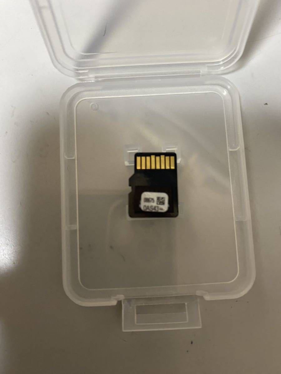 23年12月2日地図更新済 NSZT-W68T 7インチ用　地図sd ナビにて動作確認済　08675-0AS43 送料無料