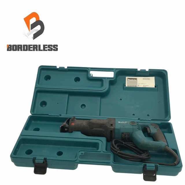 ☆中古品☆makita マキタ 100V レシプロソー JR3050T ケース付 ☆中古品☆makita マキタ 100V レシプロソー JR3050T ケース付