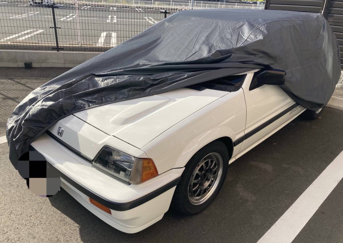 AGワンダーシビックに！超軽量プログレードカーカバー！多層構造ソフトメッシュ！軽量・通気性に特化したボディカバー　オートカバー