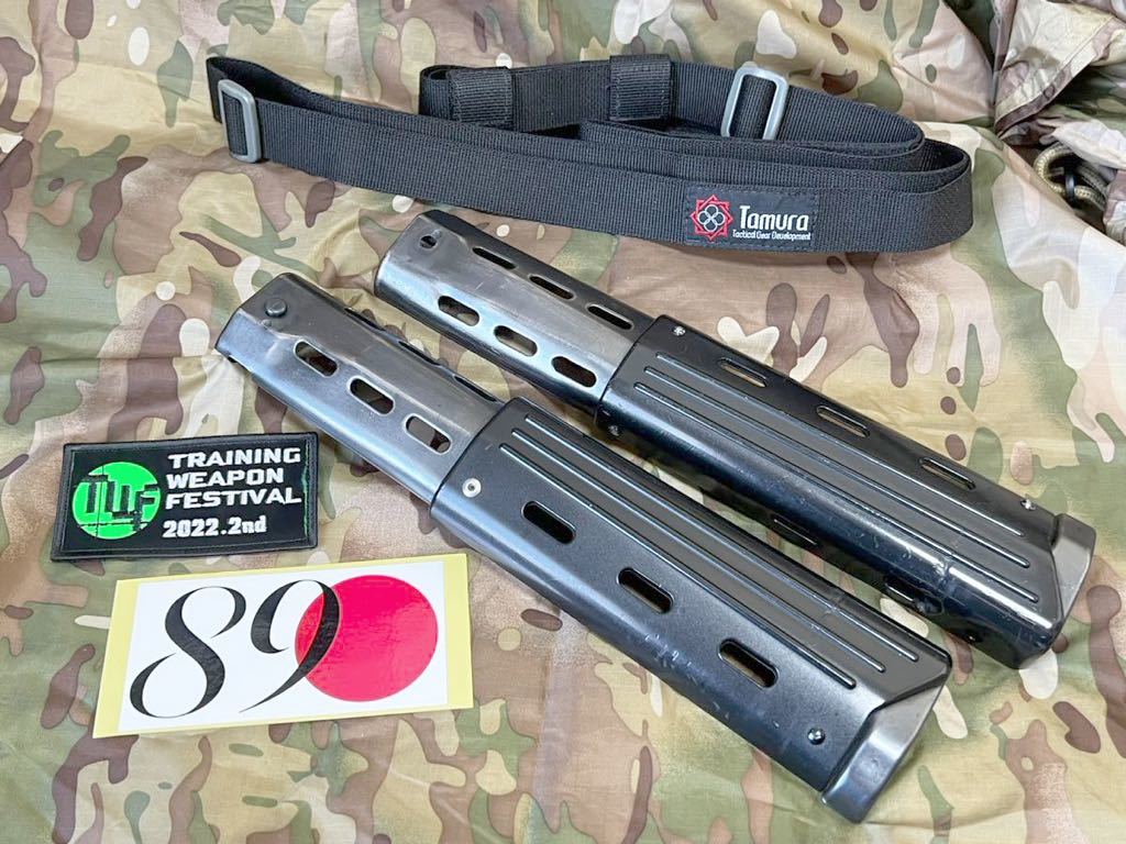 東京マルイ電動89式小銃用スチールプレスハンドガード金属被筒 RIGHT