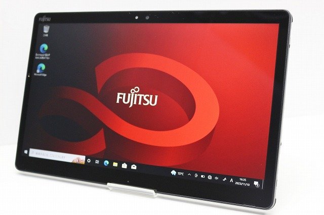 1円スタート Windows11 無料変更 タブレットPC 富士通 ARROWS Tab Q738