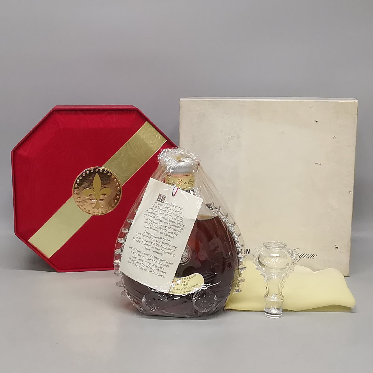 古酒 REMY MARTIN レミーマルタン ルイ13世 コニャック 箱付 替え栓