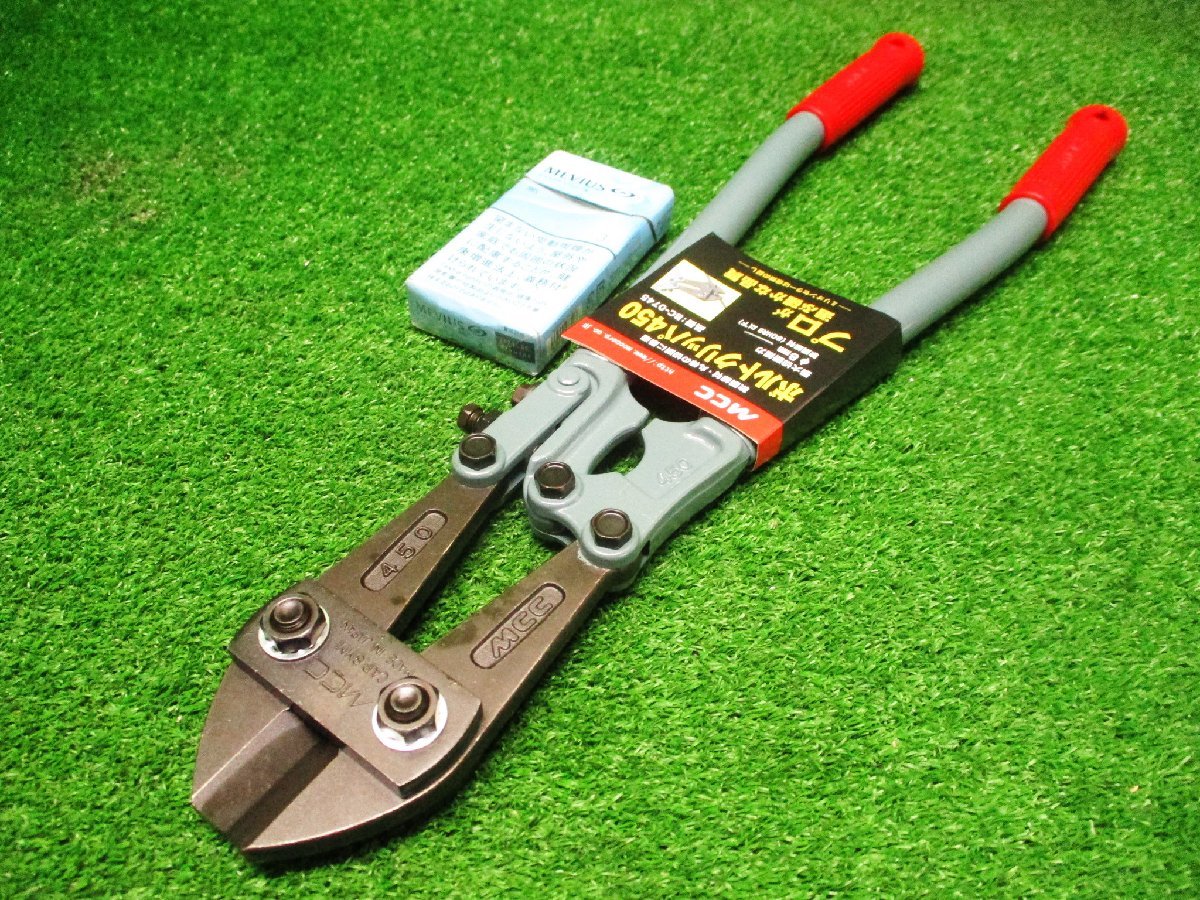 中古品 MCC ボトルクリッパー 鉄筋カッター 750 （チ-39）
