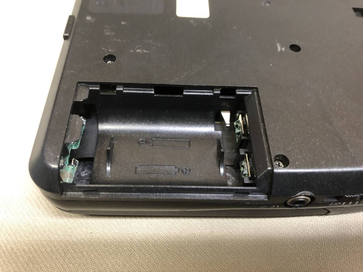 Panasonic ポータブルCD プレーヤー SL-S550