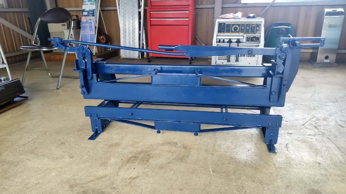 ☆木下折曲機★手動折り曲げ機★曲げ幅102cm★A2型★鈑金機械 建築板金 屋根☆ - 板金折り曲げ機 A2型 0 LD-412 通販モノタロウ