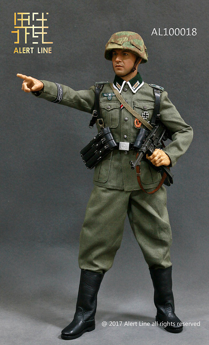 WWII 1⁄6 Line Products Hobby 陸軍 Alert Line 1/6 WWII ドイツ国防軍