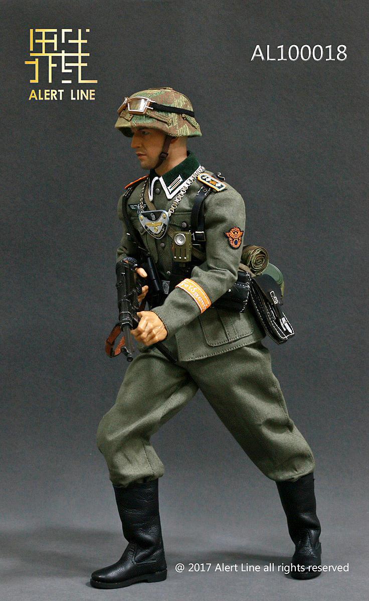 WWII 1⁄6 Line Products Hobby 陸軍 Alert Line 1/6 WWII ドイツ国防軍