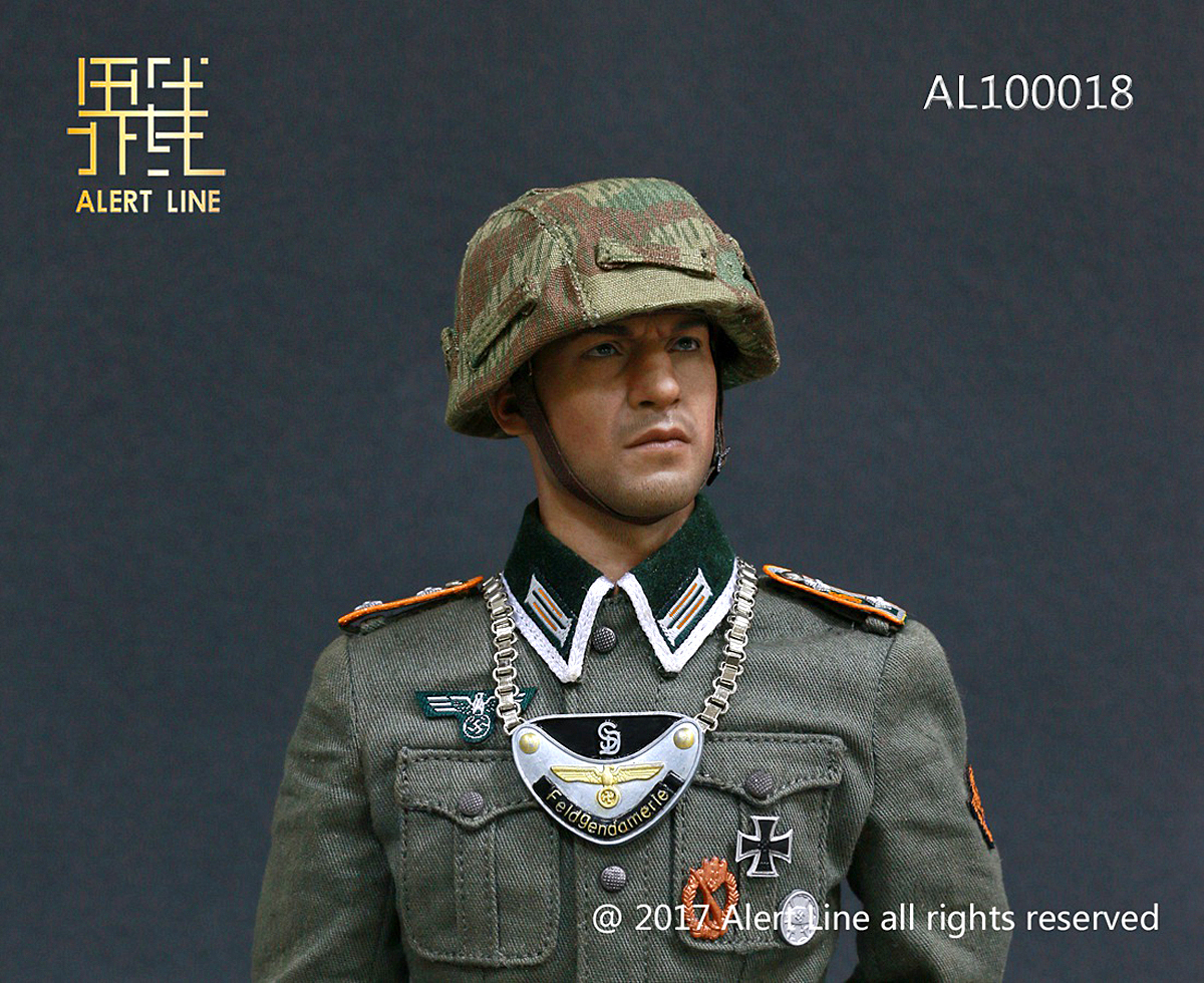 WWII 1⁄6 Line Products Hobby 陸軍 Alert Line 1/6 WWII ドイツ国防軍