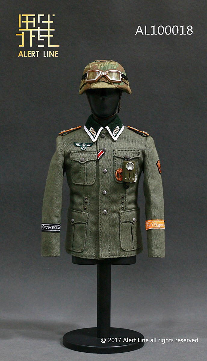 WWII 1⁄6 Line Products Hobby 陸軍 Alert Line 1/6 WWII ドイツ国防軍