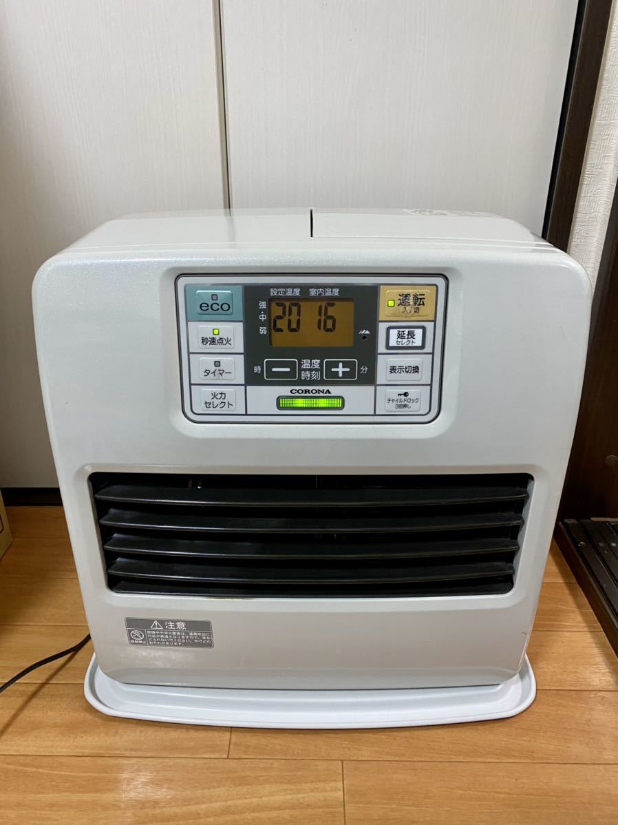 CORONA コロナ 石油ファンヒーター FH-ST3613BY 木造10畳 コンクリート