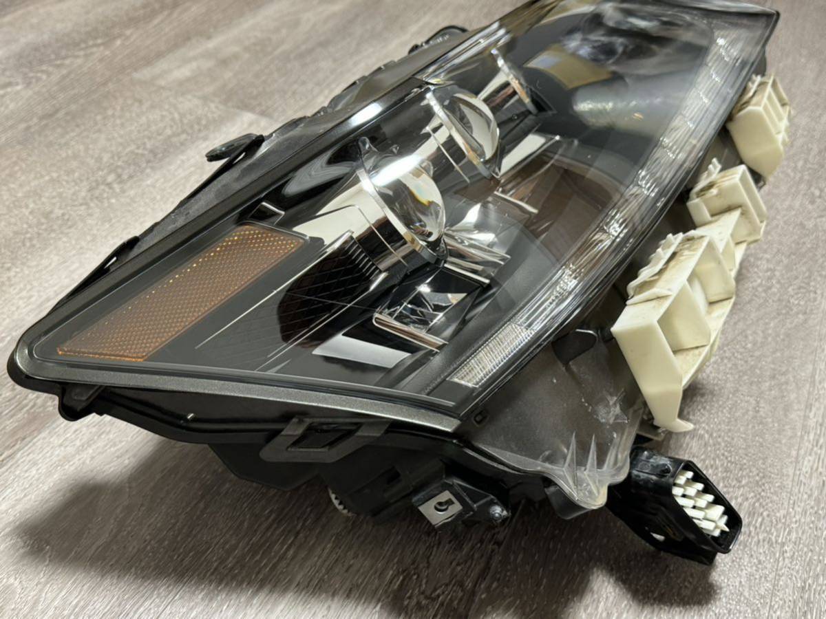レクサス GS350 GRL GYL10 純正ヘッドライト 右 運転席側 KOITO 30-418 