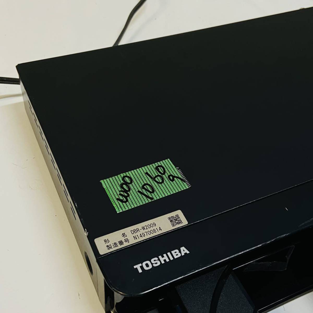 6TB超大容量東芝 REGZA BDレコーダー DBR-W2009改 6TB超大容量東芝