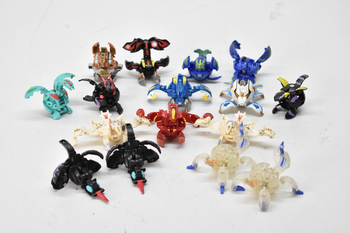 爆丸　まとめ売り　16個 爆丸 本体のみ 16点 まとめて 全品動作確認済 [BAKUGAN][バクガン][爆