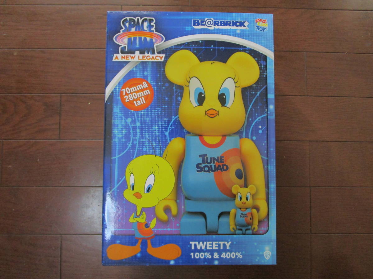 BE@RBRICK TWEETY100%&400% BE@RBRICK Tweety 100% & 400% Set