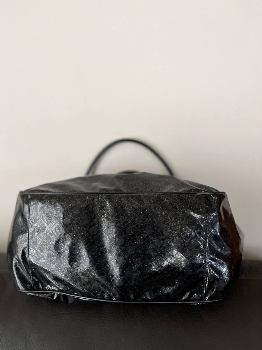 極美品 ゲラルデイーニ トートバッグ ソフティ 黒 【公式通販】