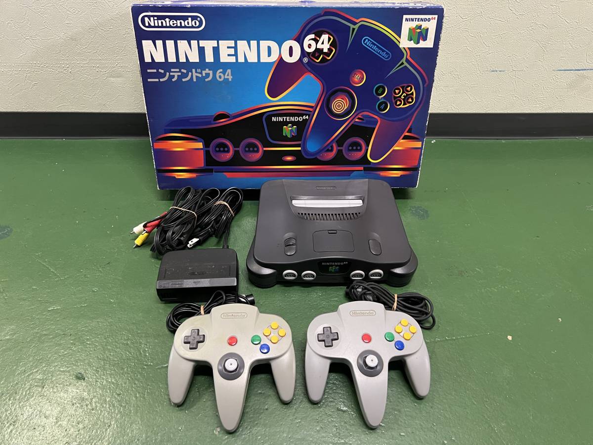 ニンテンドー64 10台 まとめ売り 動作未確認 ジャンク NINTENDO64 本体
