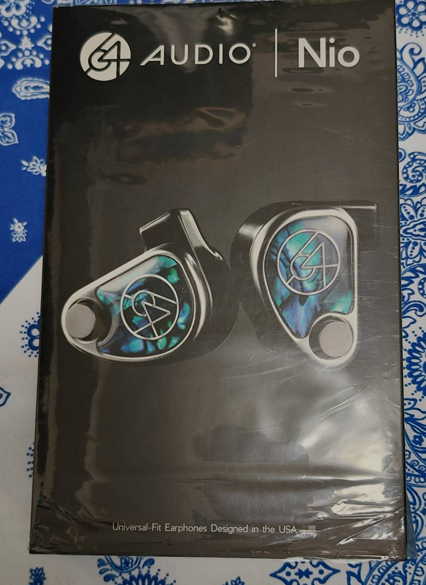 64AUDIO NIO イヤホン Nio 0 Audio 新旧マイナーチェンジ付属ケーブル