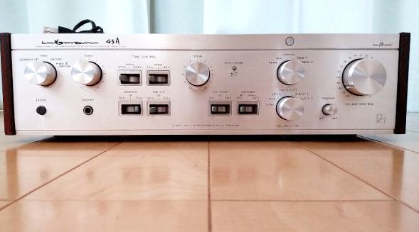 LUXMAN L-45A ラックスマン プリメインアンプ : ステレオプリメイン