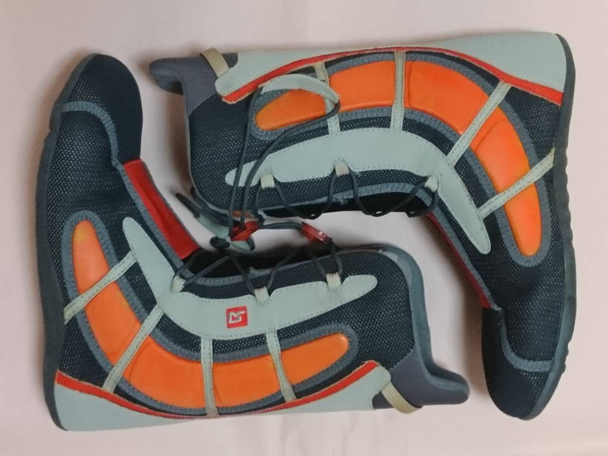 BURTON(バートン) ⁄ スノーボードブーツ⁄23.5cm⁄BLK⁄PEACH BOA