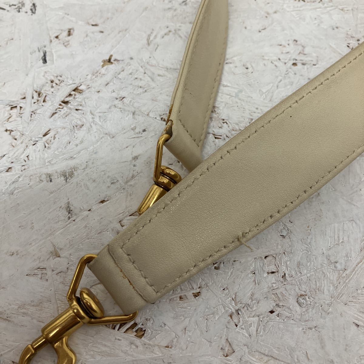7 GUCCI バンブーレザー ワンハンドル ショルダーバッグ ハンドバッグ 