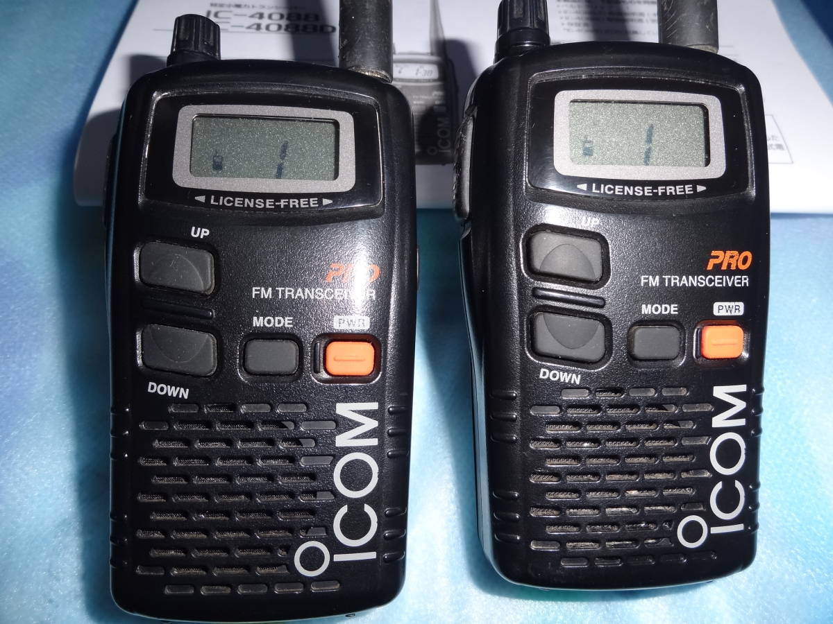 ICOM IC-4088 中継器対応 47ch機 IC-4088 アイコム 特定小電力