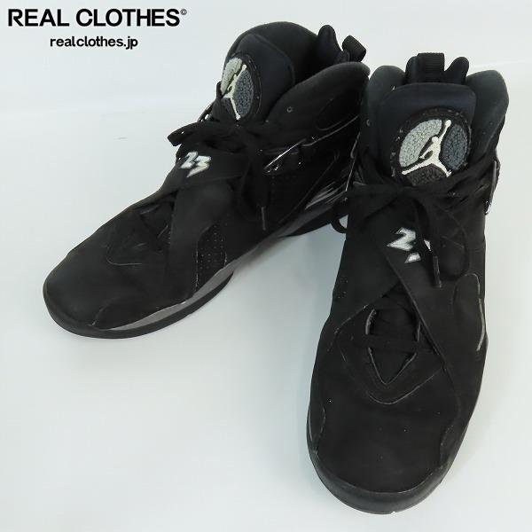 NIKE/ナイキ AIR JORDAN 8 RETRO CHROME/エアジョーダン8 レトロ クローム 305381-003/29 /080