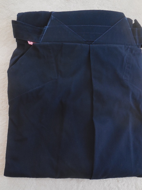 ★USED★剣道袴★中学生女子★１６８ｃｍ★