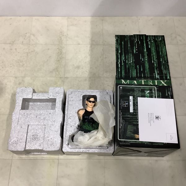 1円〜 ジェントルジャイアント マトリックス ミニバスト スタチュー モーフィアス ネオ ライトアップVer. 他