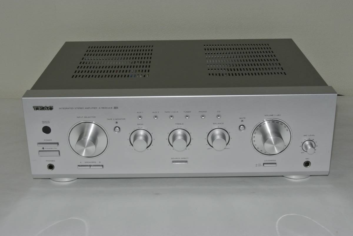 TEAC プリメインアンプ A-R630MKⅡ 2019年製 (ティアック) A-R630MK2