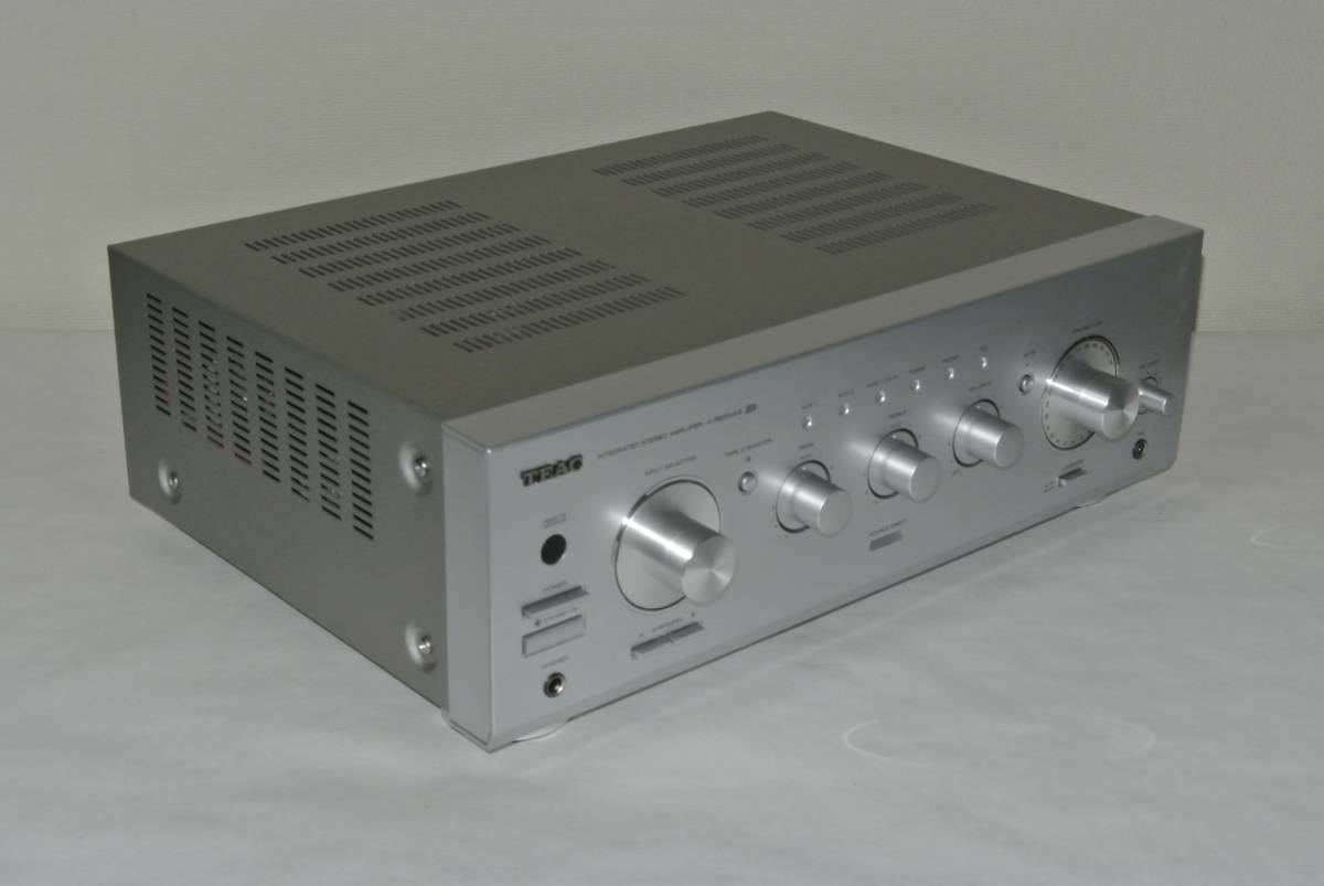TEAC プリメインアンプ A-R630MKⅡ 2019年製 (ティアック) A-R630MK2