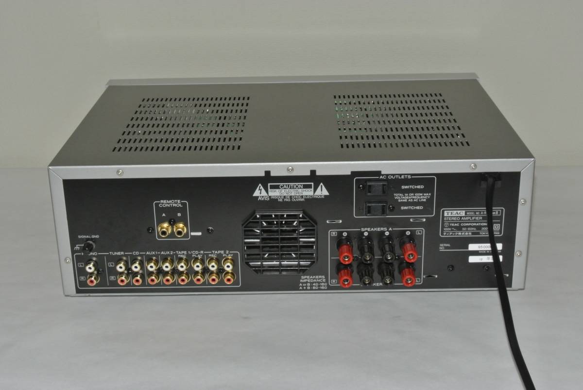 TEAC プリメインアンプ A-R630MKⅡ 2019年製 (ティアック) A-R630MK2