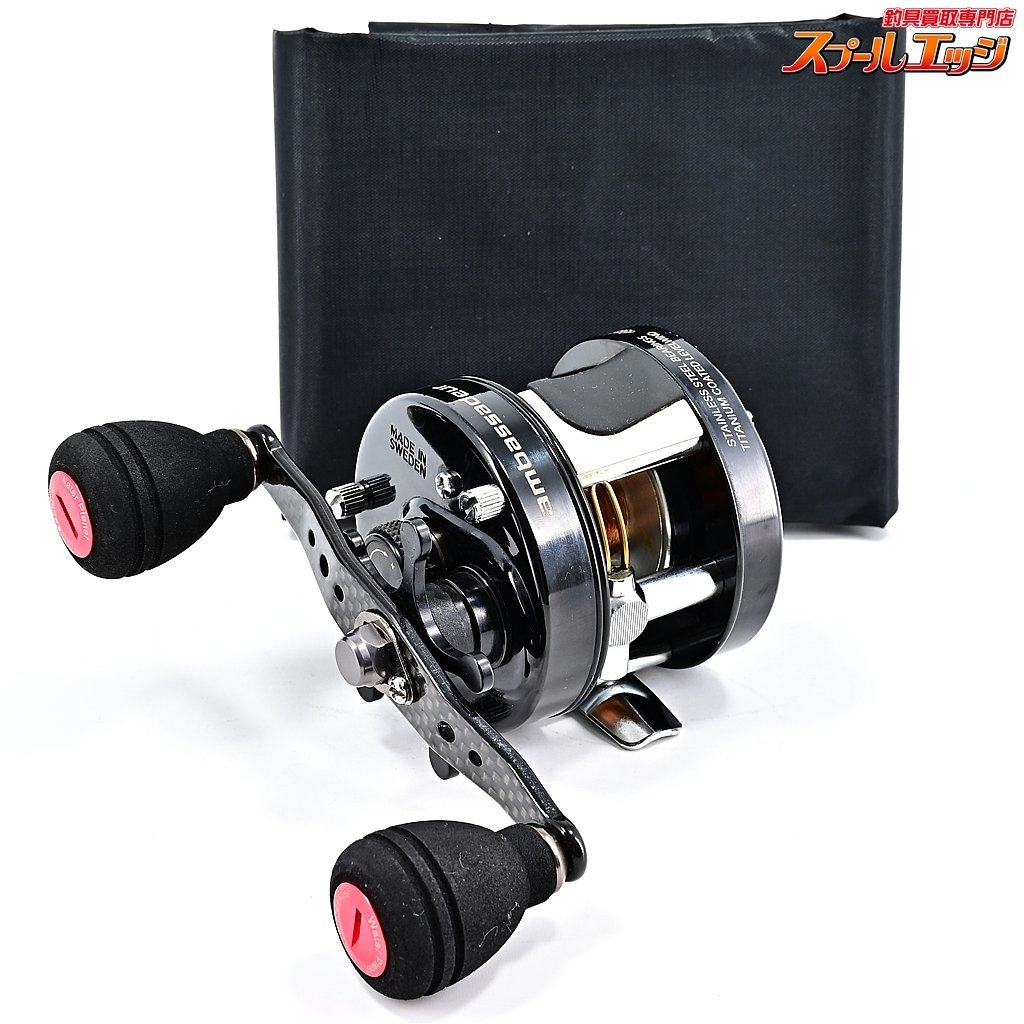 1円スタート！】美品 アブ アンバサダー2500Cシルバー カスタム abu
