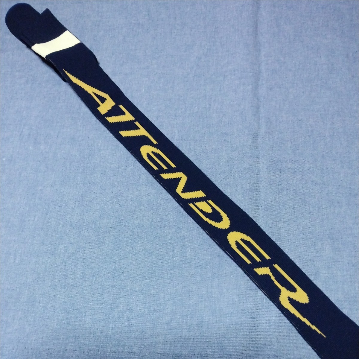 がまかつ【がま磯　アテンダー竿袋　ニット製】未使用品　gamakatsu　ATTENDER