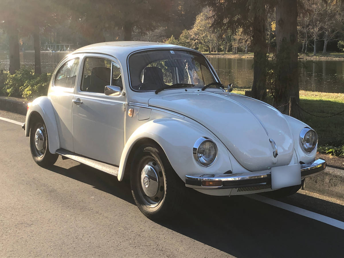 TYPE1 空冷ビートル 1303S 昭和50年式 ストラット式 1975年 ヤナセ 