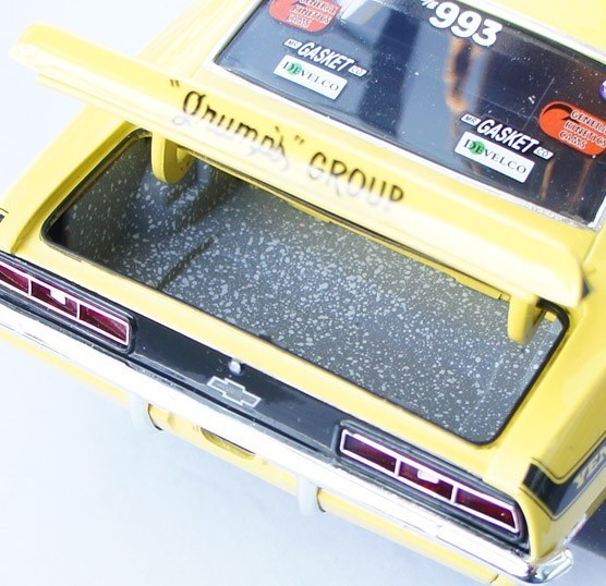 SC 1/18 1969 シボレー カマロ SS 初代 後期型 ドラッグ イェンコ エド
