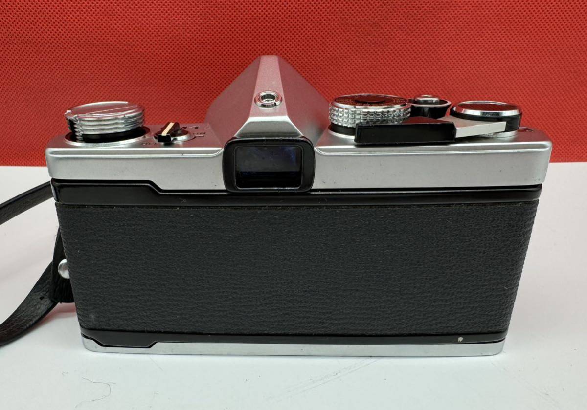 △ OLYMPUS OM-1 一眼レフカメラ フィルムカメラ シルバー OM-SYSTEM G