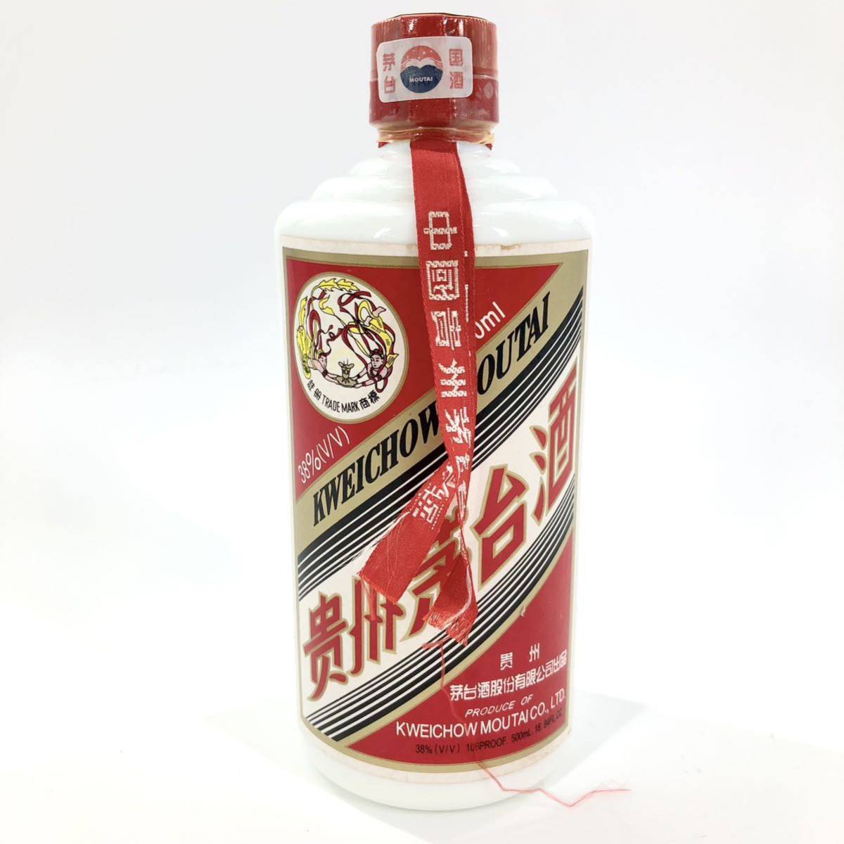 買取】貴州茅台酒 マオタイ 中国酒 2005年 500ml 53％ イオン