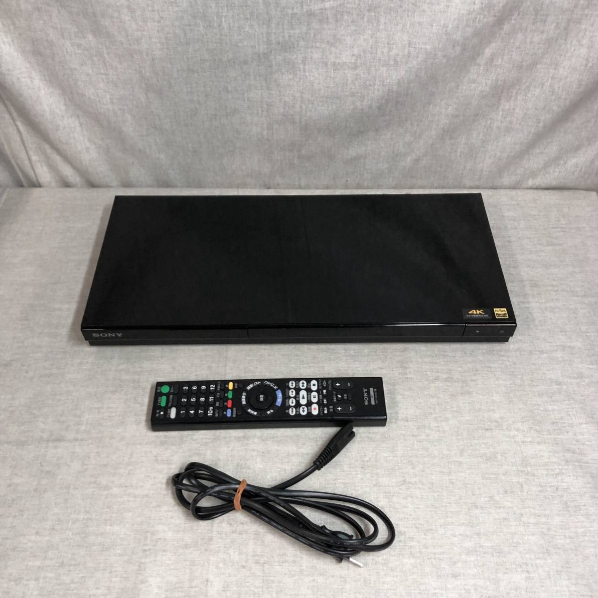 現状品 ソニー 1TB 2チューナー ブルーレイレコーダー BDZ-ZW1700